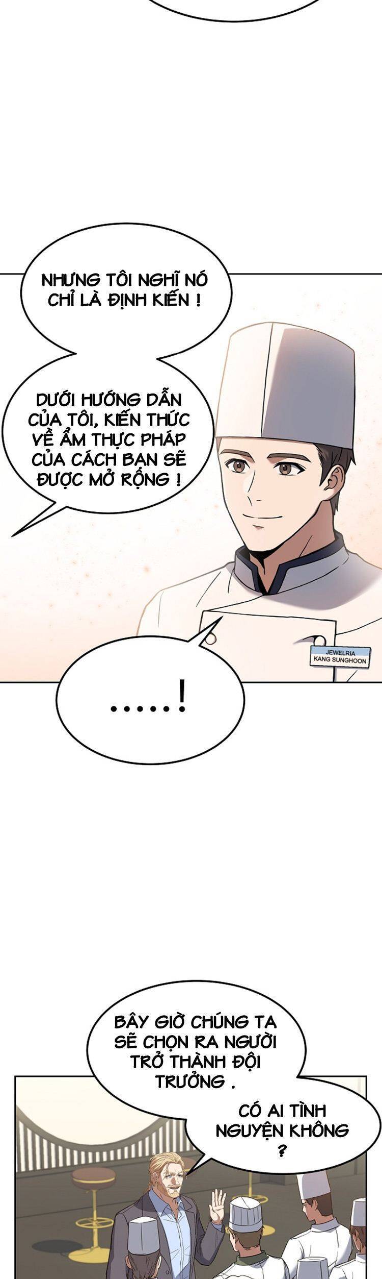 Đầu Bếp Trẻ Nhất Tới Từ Khách Sạn Hạng Ba Chap 44 - Next Chap 45