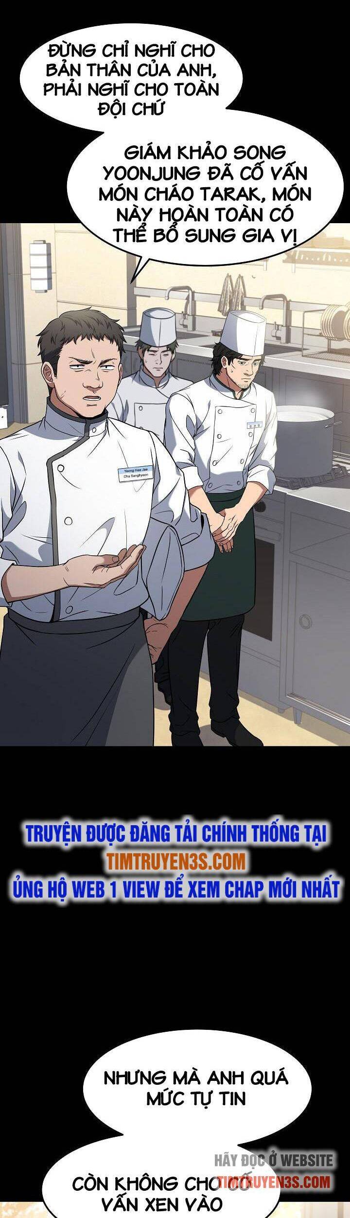 Đầu Bếp Trẻ Nhất Tới Từ Khách Sạn Hạng Ba Chap 50 - Next Chap 51