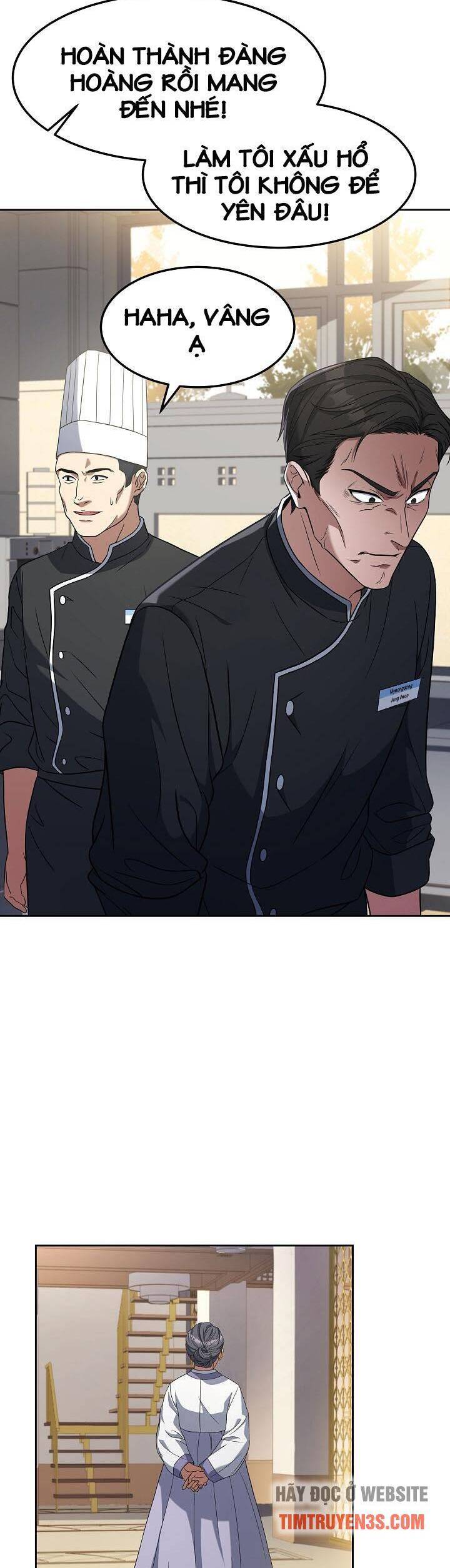 Đầu Bếp Trẻ Nhất Tới Từ Khách Sạn Hạng Ba Chap 50 - Next Chap 51