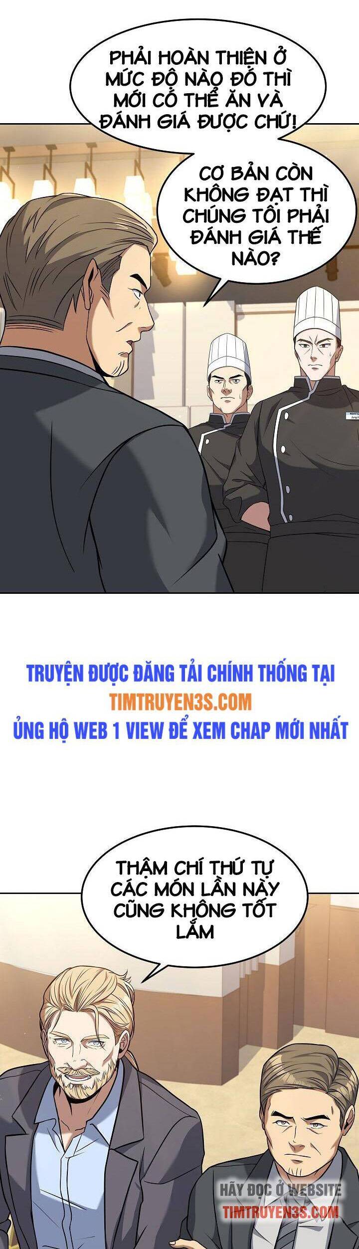 Đầu Bếp Trẻ Nhất Tới Từ Khách Sạn Hạng Ba Chap 50 - Next Chap 51