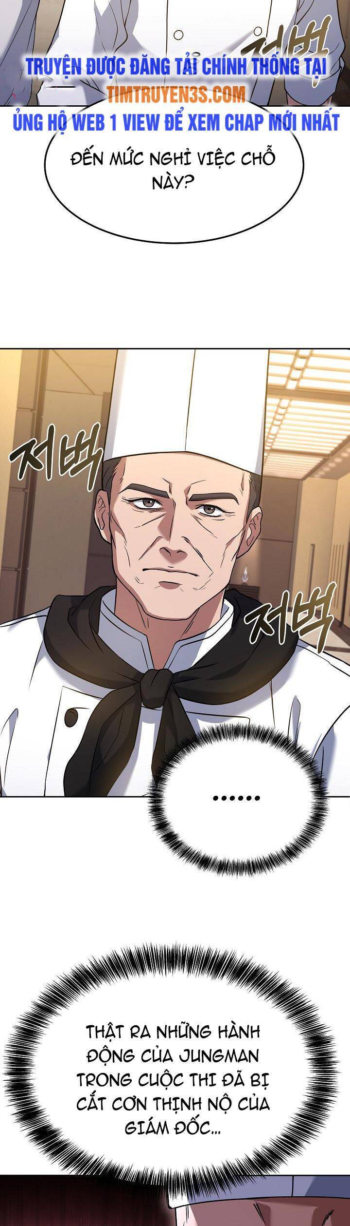 Đầu Bếp Trẻ Nhất Tới Từ Khách Sạn Hạng Ba Chap 55 - Next Chap 56