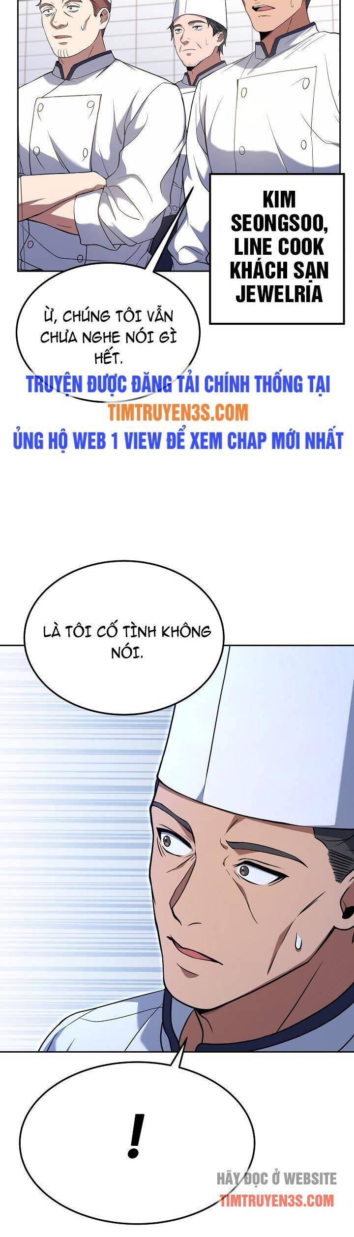 Đầu Bếp Trẻ Nhất Tới Từ Khách Sạn Hạng Ba Chap 55 - Next Chap 56