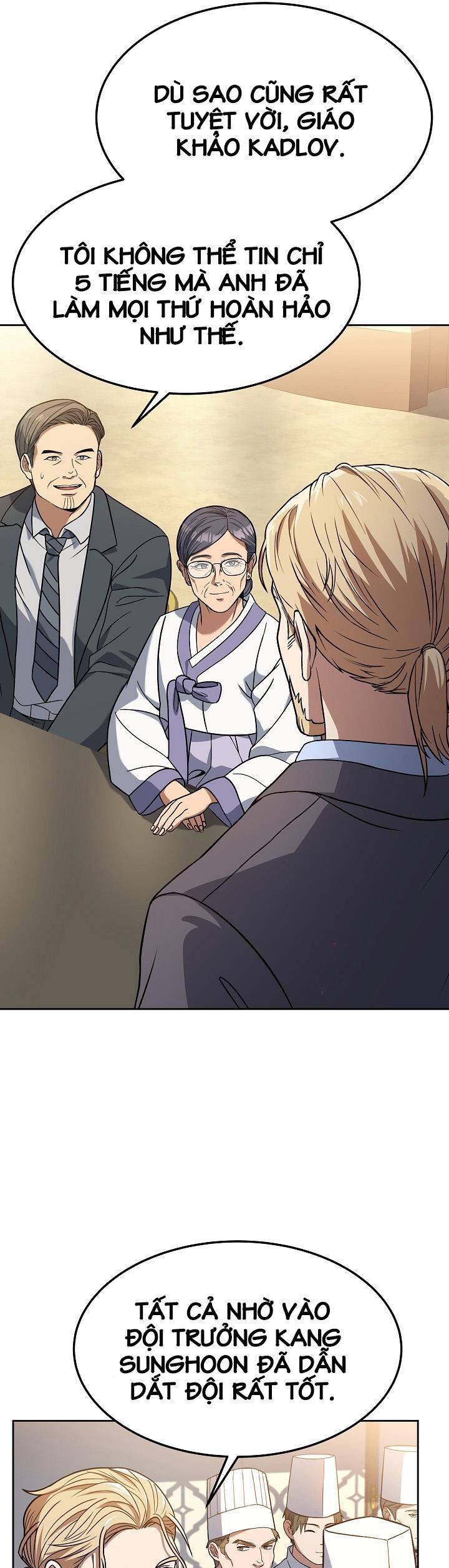 Đầu Bếp Trẻ Nhất Tới Từ Khách Sạn Hạng Ba Chap 49 - Next Chap 50