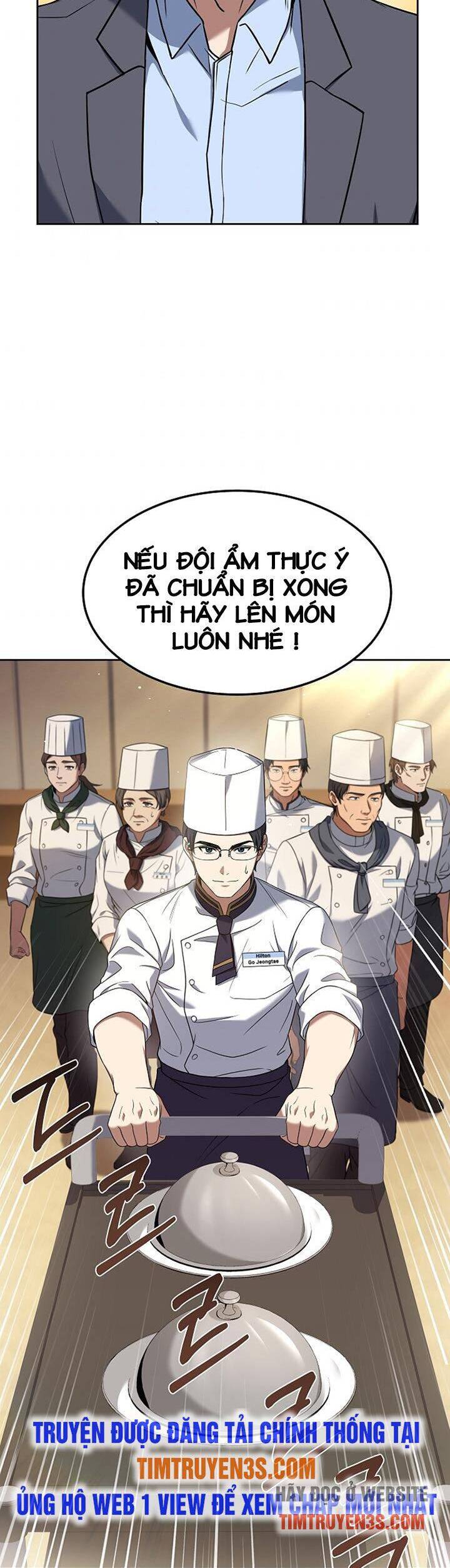 Đầu Bếp Trẻ Nhất Tới Từ Khách Sạn Hạng Ba Chap 49 - Next Chap 50