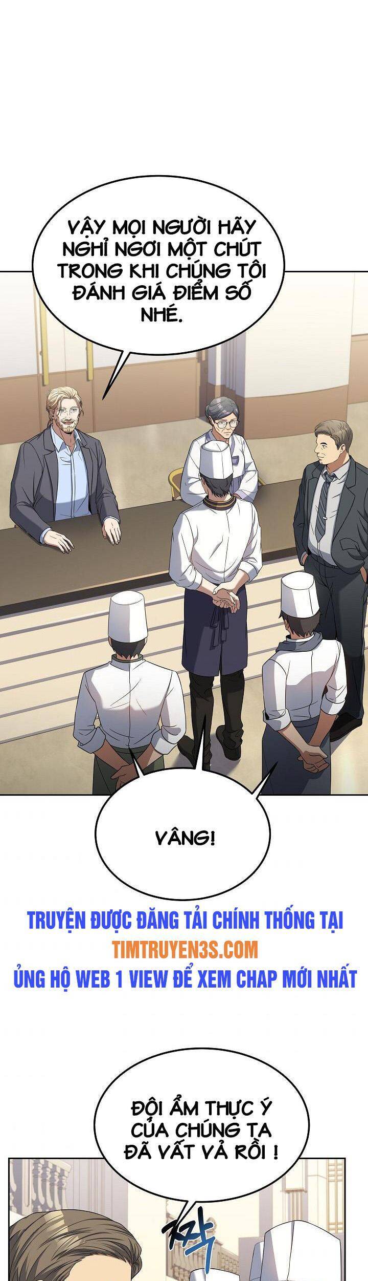 Đầu Bếp Trẻ Nhất Tới Từ Khách Sạn Hạng Ba Chap 49 - Next Chap 50