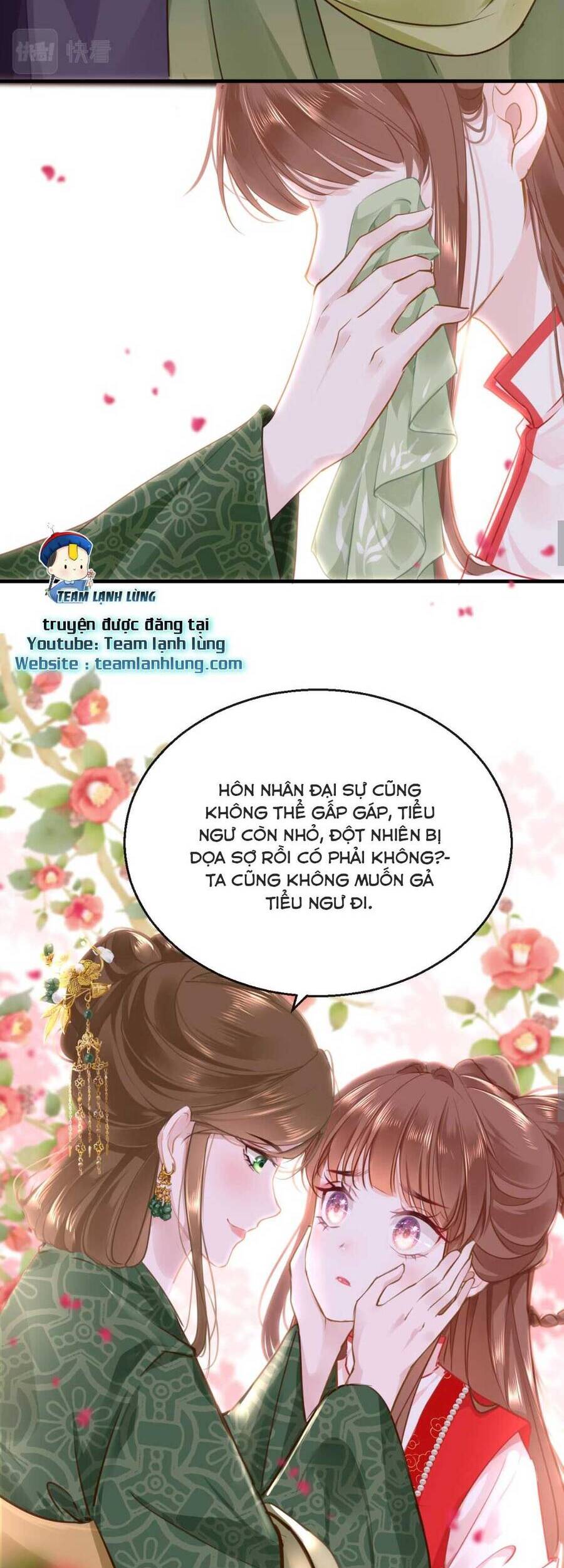 Chỉ Có Tình Yêu Mới Có Thể Ngăn Cản Hắc Hóa Chap 55 - Next Chap 56