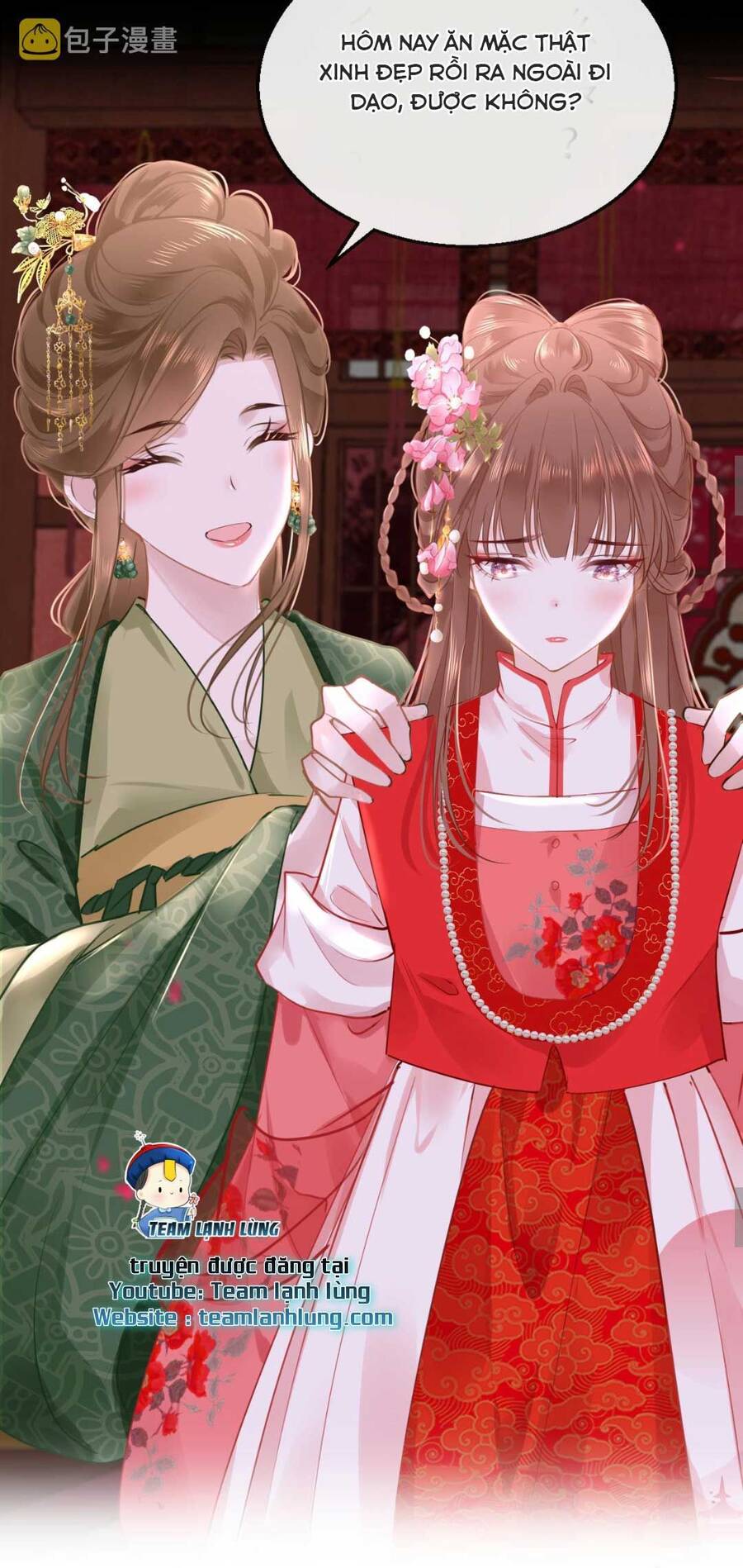 Chỉ Có Tình Yêu Mới Có Thể Ngăn Cản Hắc Hóa Chap 55 - Next Chap 56