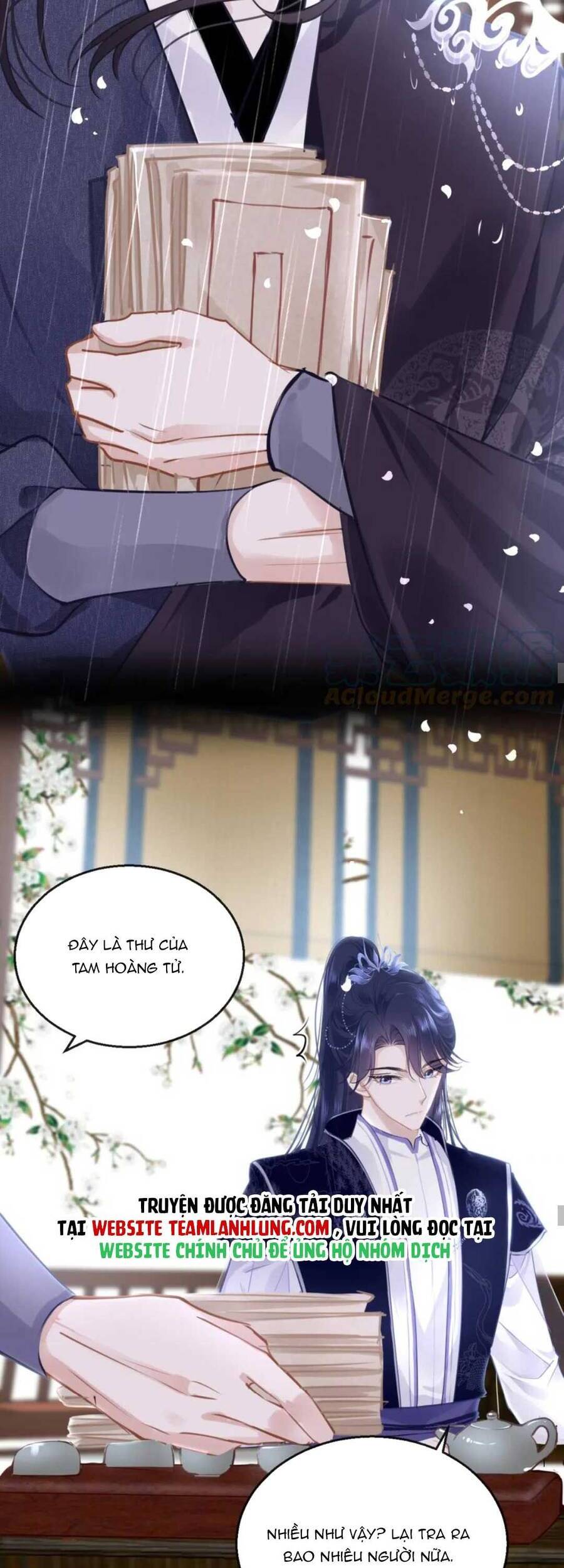 Chỉ Có Tình Yêu Mới Có Thể Ngăn Cản Hắc Hóa Chap 56 - Next Chap 57