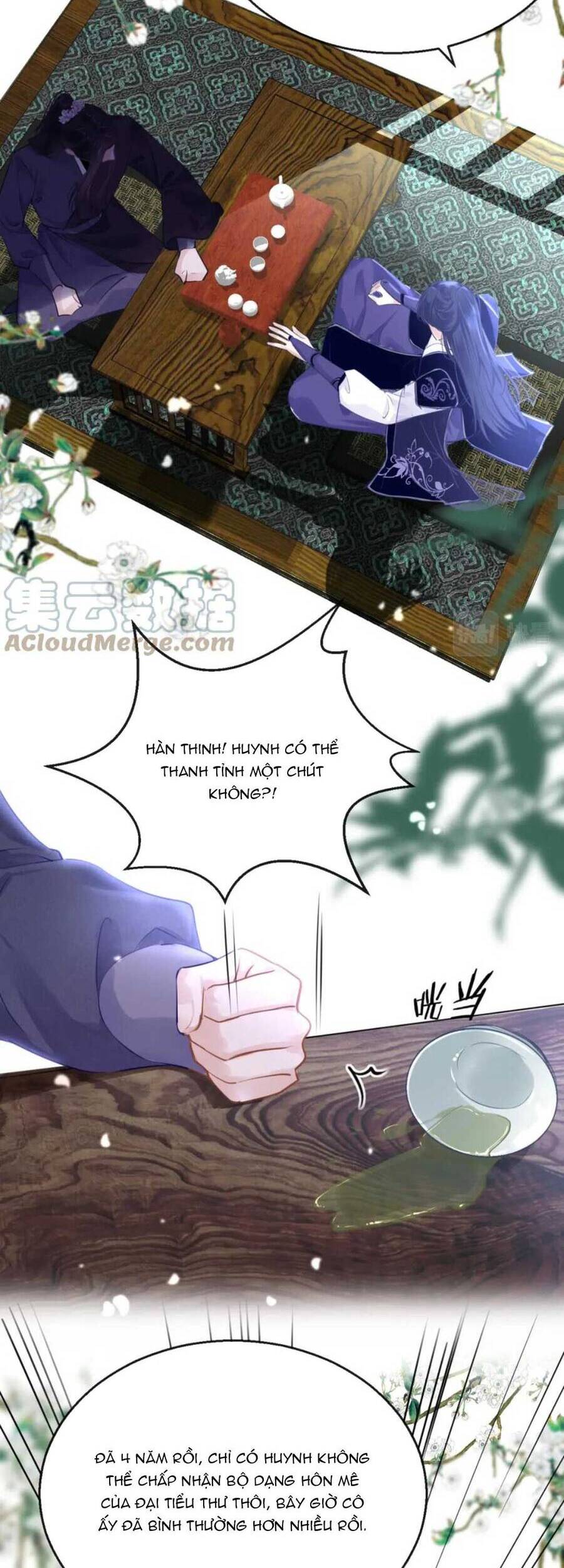 Chỉ Có Tình Yêu Mới Có Thể Ngăn Cản Hắc Hóa Chap 56 - Next Chap 57