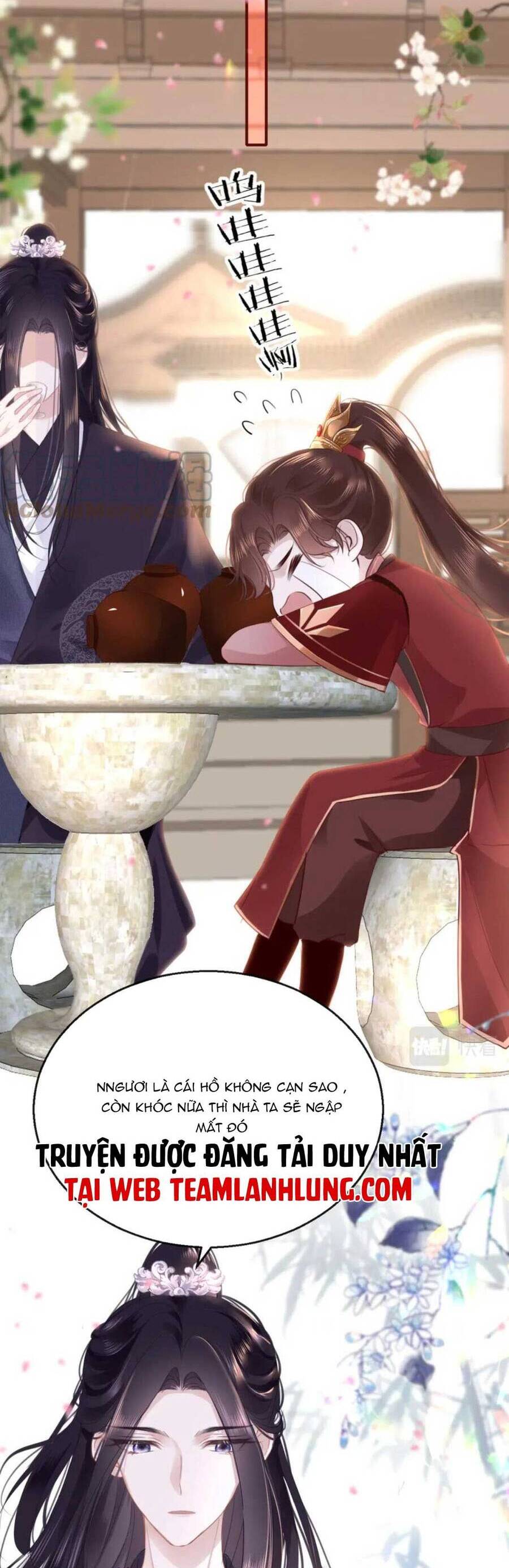 Chỉ Có Tình Yêu Mới Có Thể Ngăn Cản Hắc Hóa Chap 62 - Next Chap 63