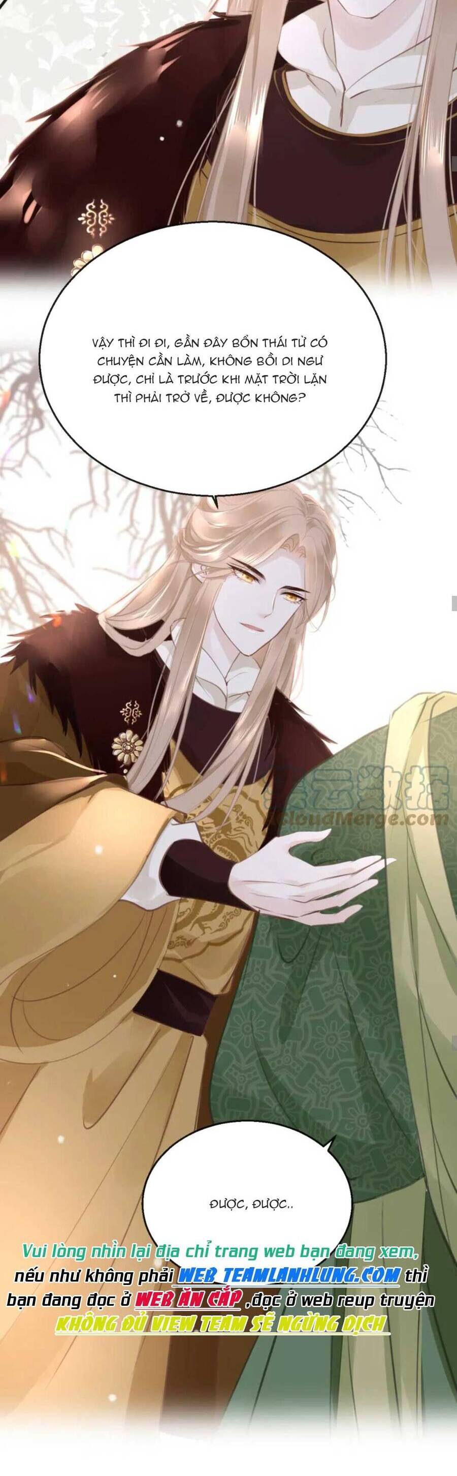 Chỉ Có Tình Yêu Mới Có Thể Ngăn Cản Hắc Hóa Chap 72 - Next Chap 73