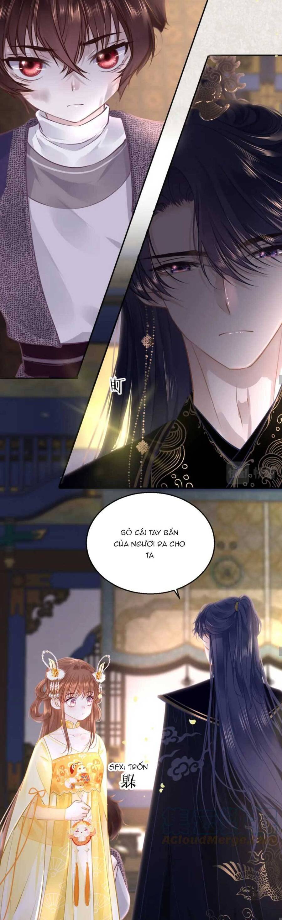 Chỉ Có Tình Yêu Mới Có Thể Ngăn Cản Hắc Hóa Chap 80 - Next Chap 81