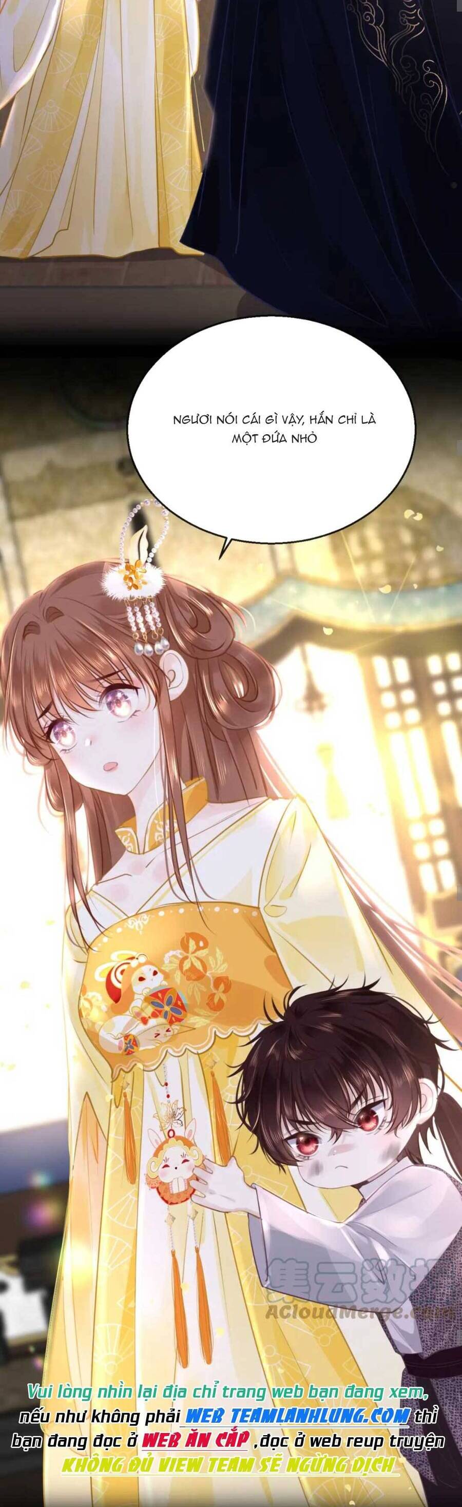 Chỉ Có Tình Yêu Mới Có Thể Ngăn Cản Hắc Hóa Chap 80 - Next Chap 81