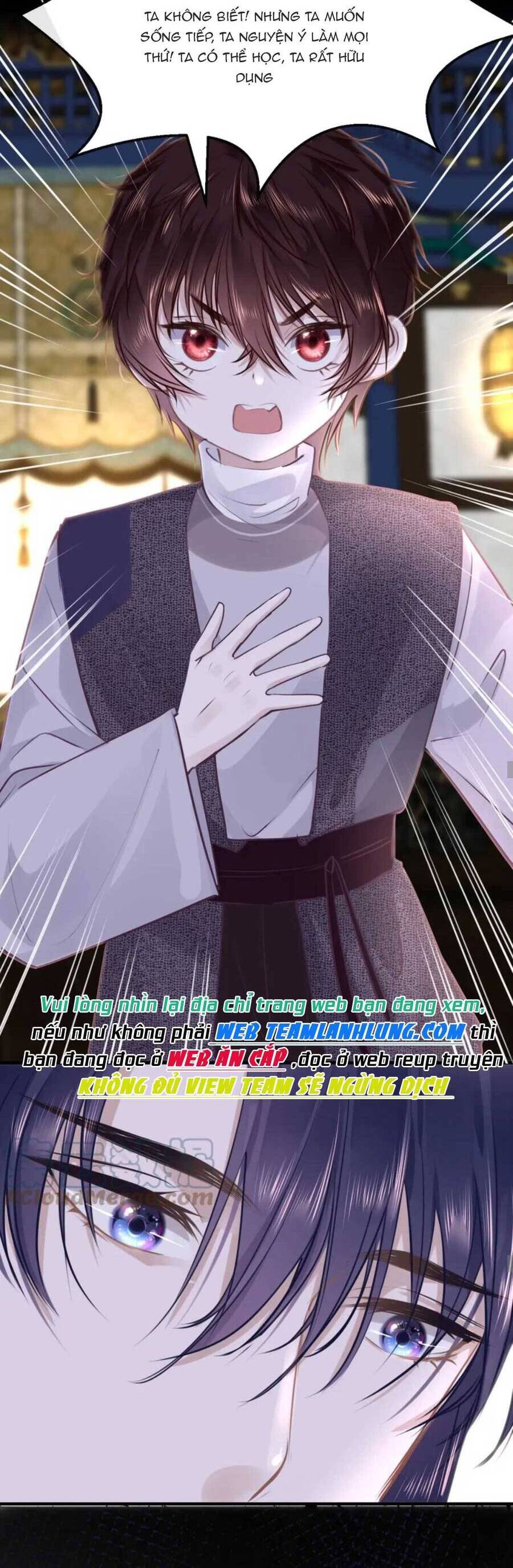 Chỉ Có Tình Yêu Mới Có Thể Ngăn Cản Hắc Hóa Chap 80 - Next Chap 81