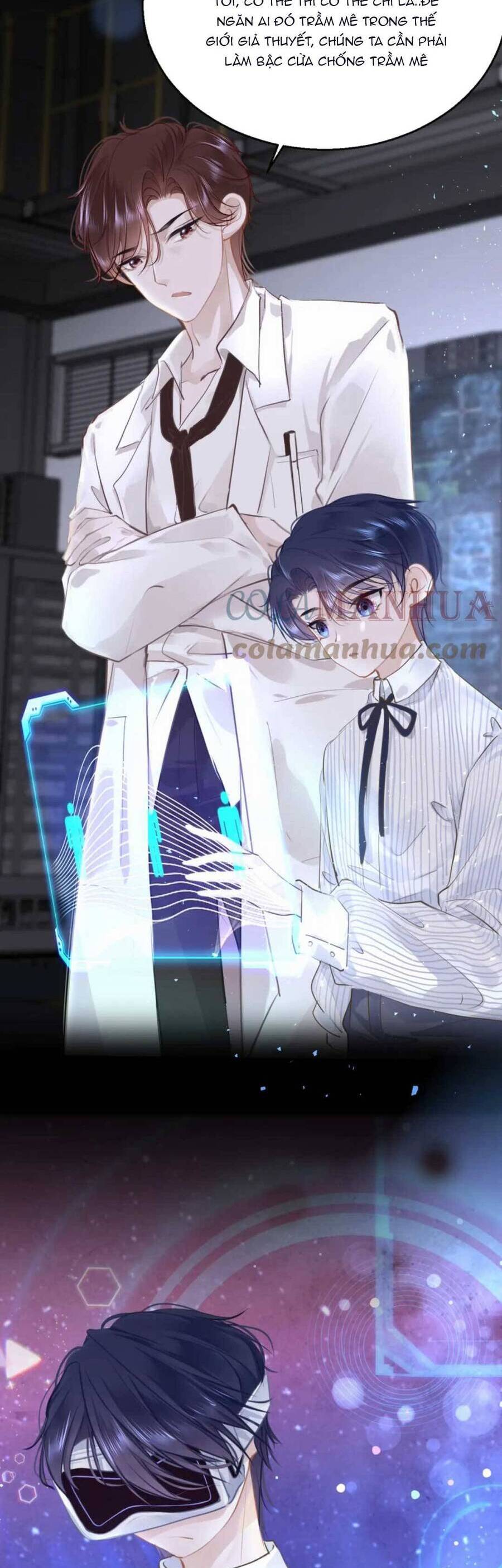 Chỉ Có Tình Yêu Mới Có Thể Ngăn Cản Hắc Hóa Chap 82 - Next Chap 83