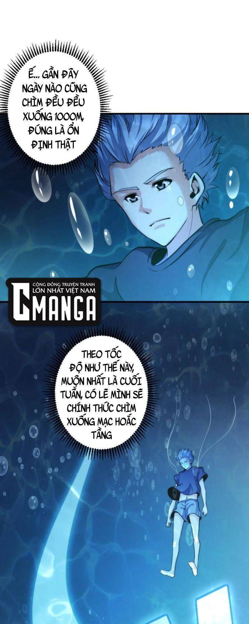 Trở Thành Thần Chủ Cthulhu Chap 37 - Next Chap 38