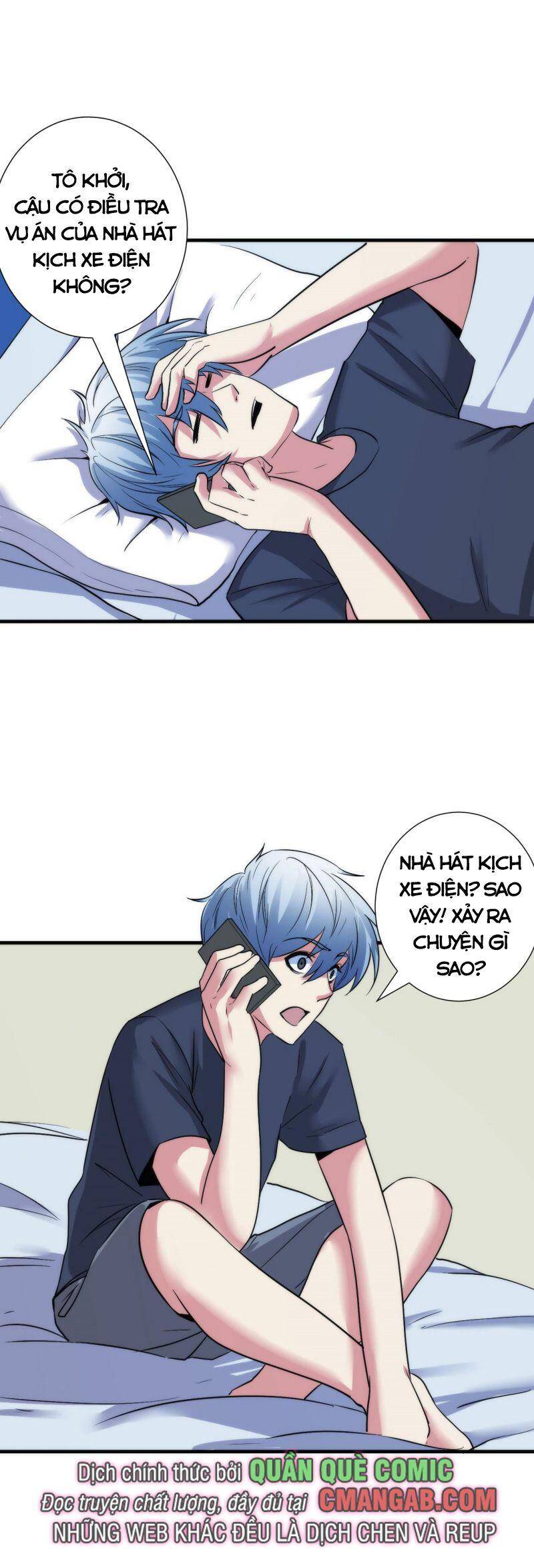 Trở Thành Thần Chủ Cthulhu Chap 49 - Next Chap 50