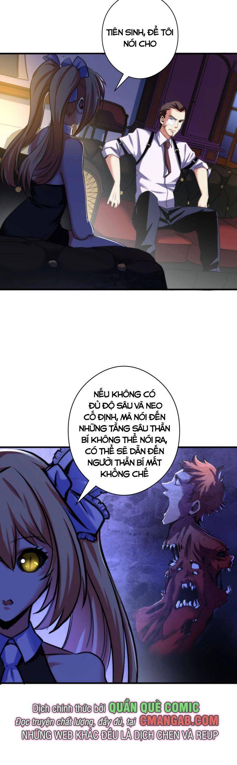 Trở Thành Thần Chủ Cthulhu Chap 52 - Next Chap 53