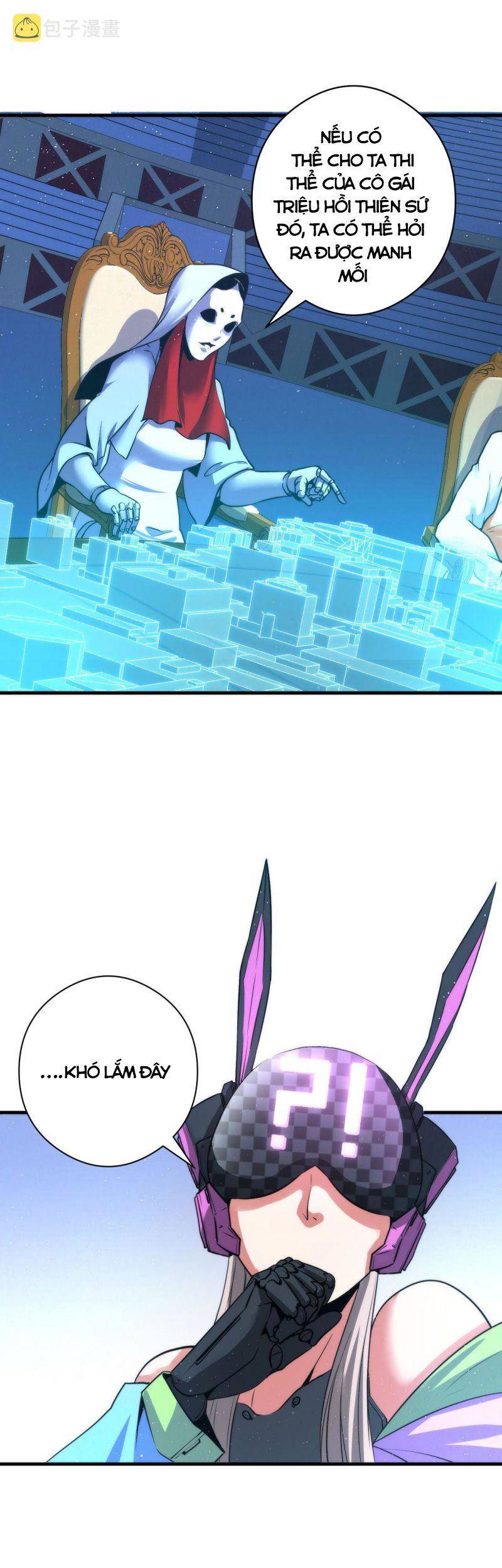 Trở Thành Thần Chủ Cthulhu Chap 58 - Next Chap 59