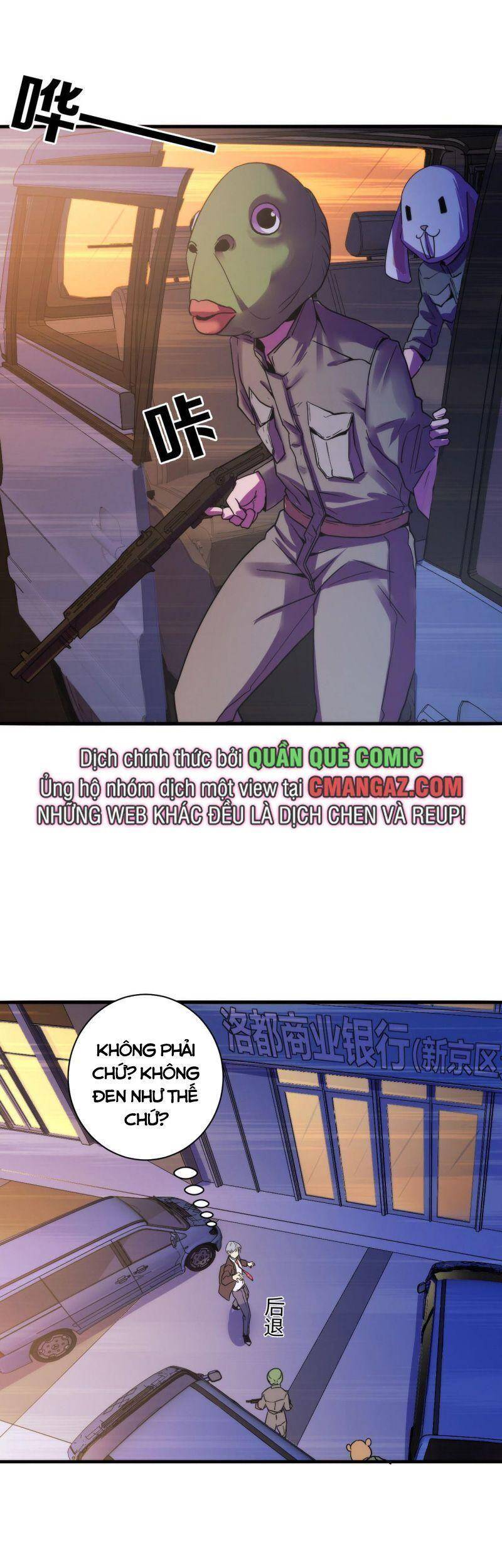 Trở Thành Thần Chủ Cthulhu Chap 64 - Next Chap 65