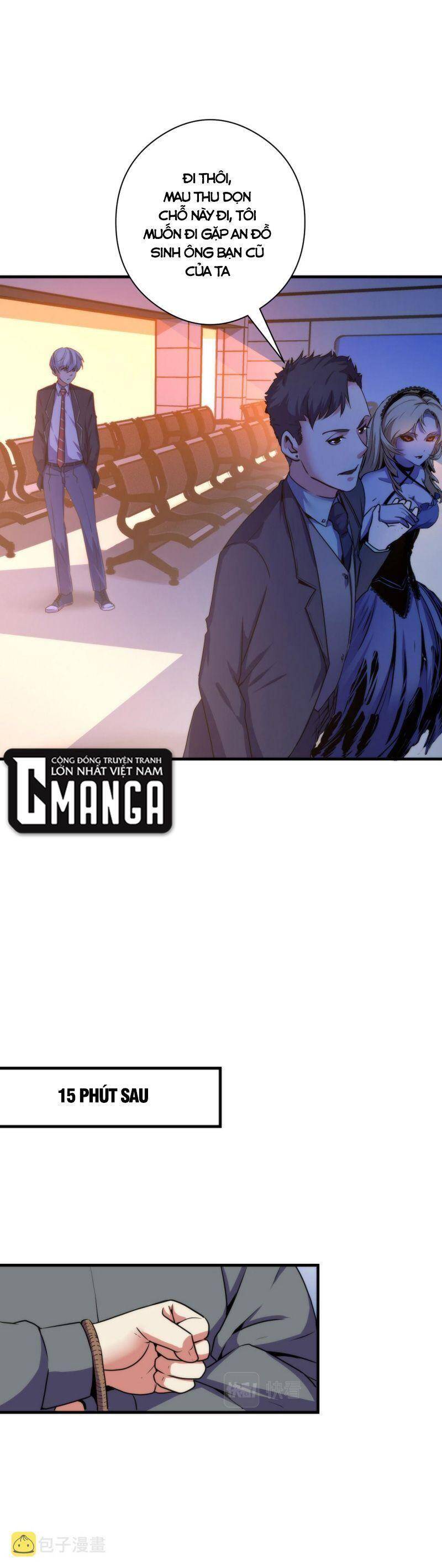 Trở Thành Thần Chủ Cthulhu Chap 66 - Next Chap 67