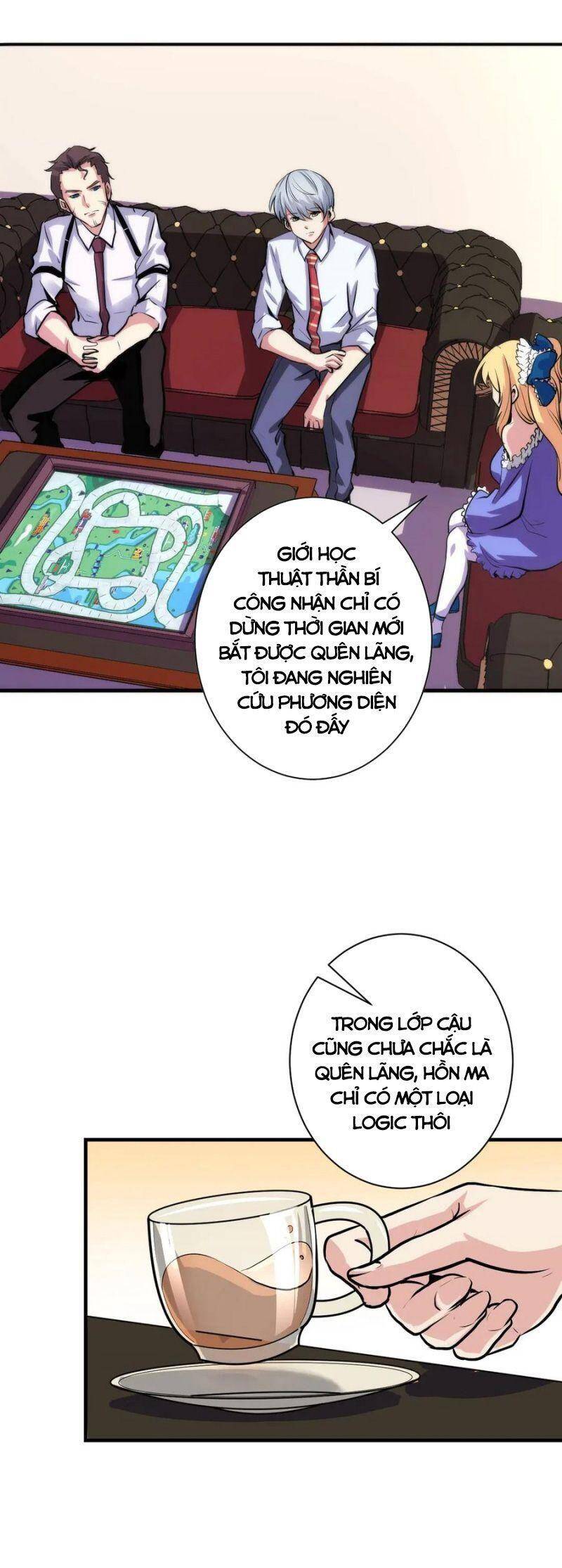 Trở Thành Thần Chủ Cthulhu Chap 41 - Next Chap 42