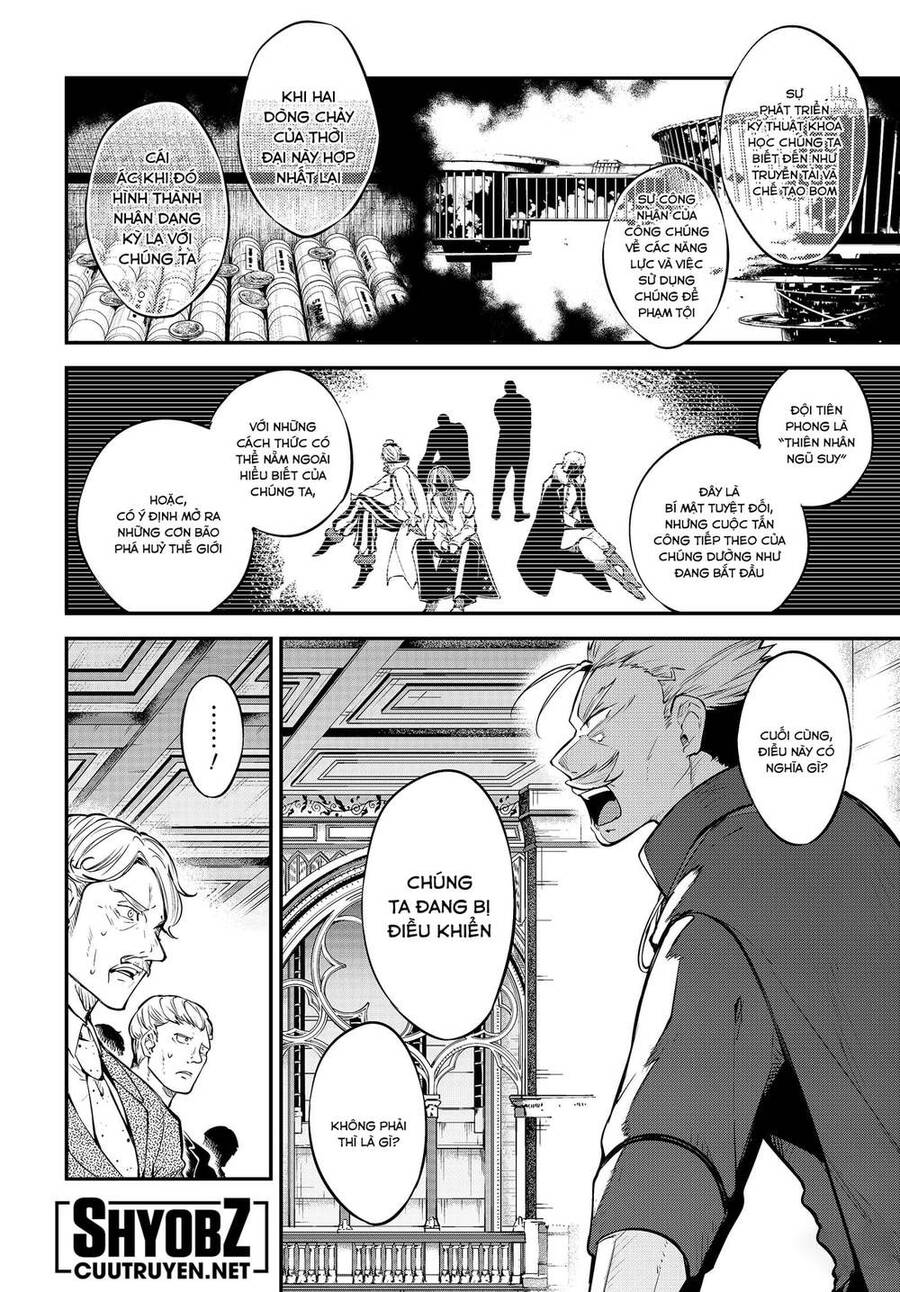 Đặc Nhiệm Thám Tử Chap 82 - Next Chap 83