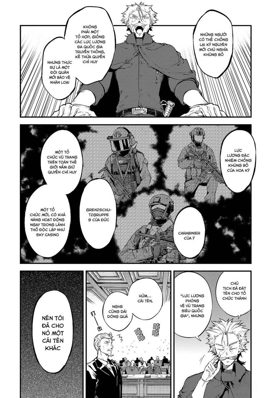 Đặc Nhiệm Thám Tử Chap 82 - Next Chap 83