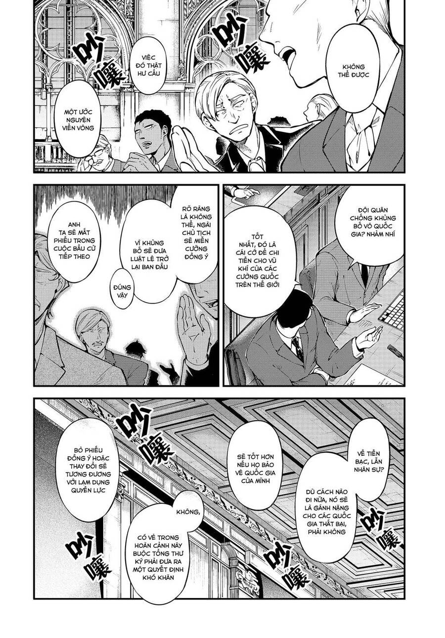 Đặc Nhiệm Thám Tử Chap 82 - Next Chap 83