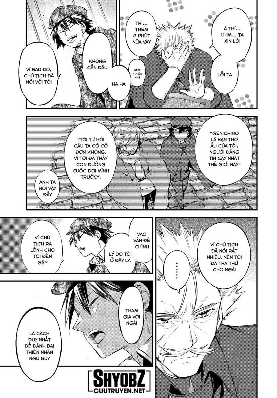 Đặc Nhiệm Thám Tử Chap 82 - Next Chap 83