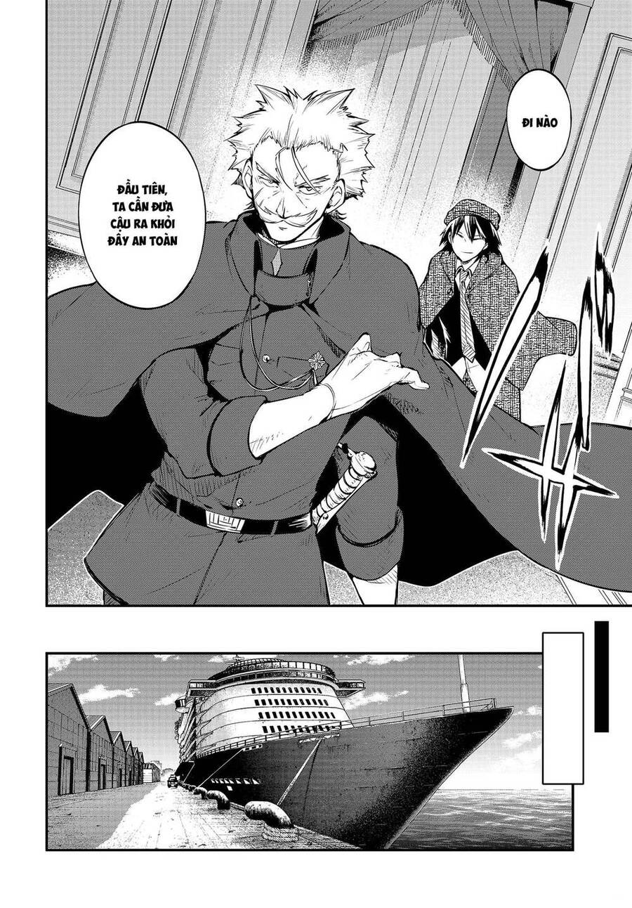 Đặc Nhiệm Thám Tử Chap 82 - Next Chap 83