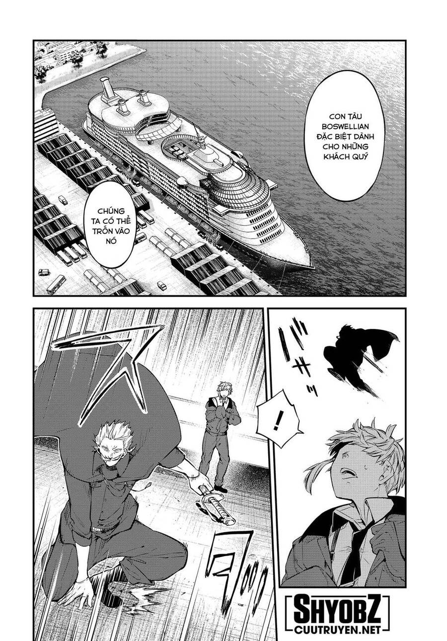 Đặc Nhiệm Thám Tử Chap 82 - Next Chap 83