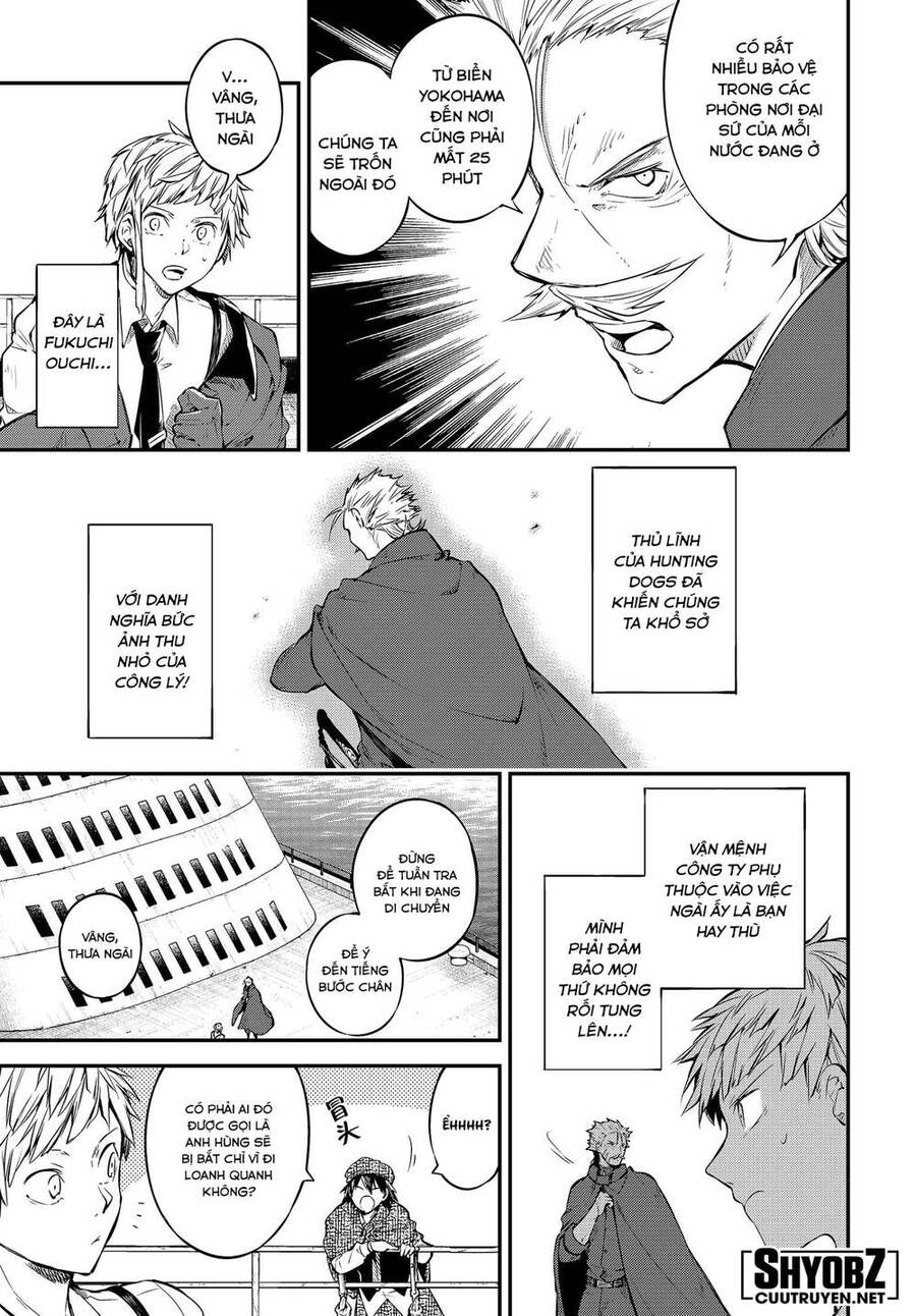 Đặc Nhiệm Thám Tử Chap 82 - Next Chap 83