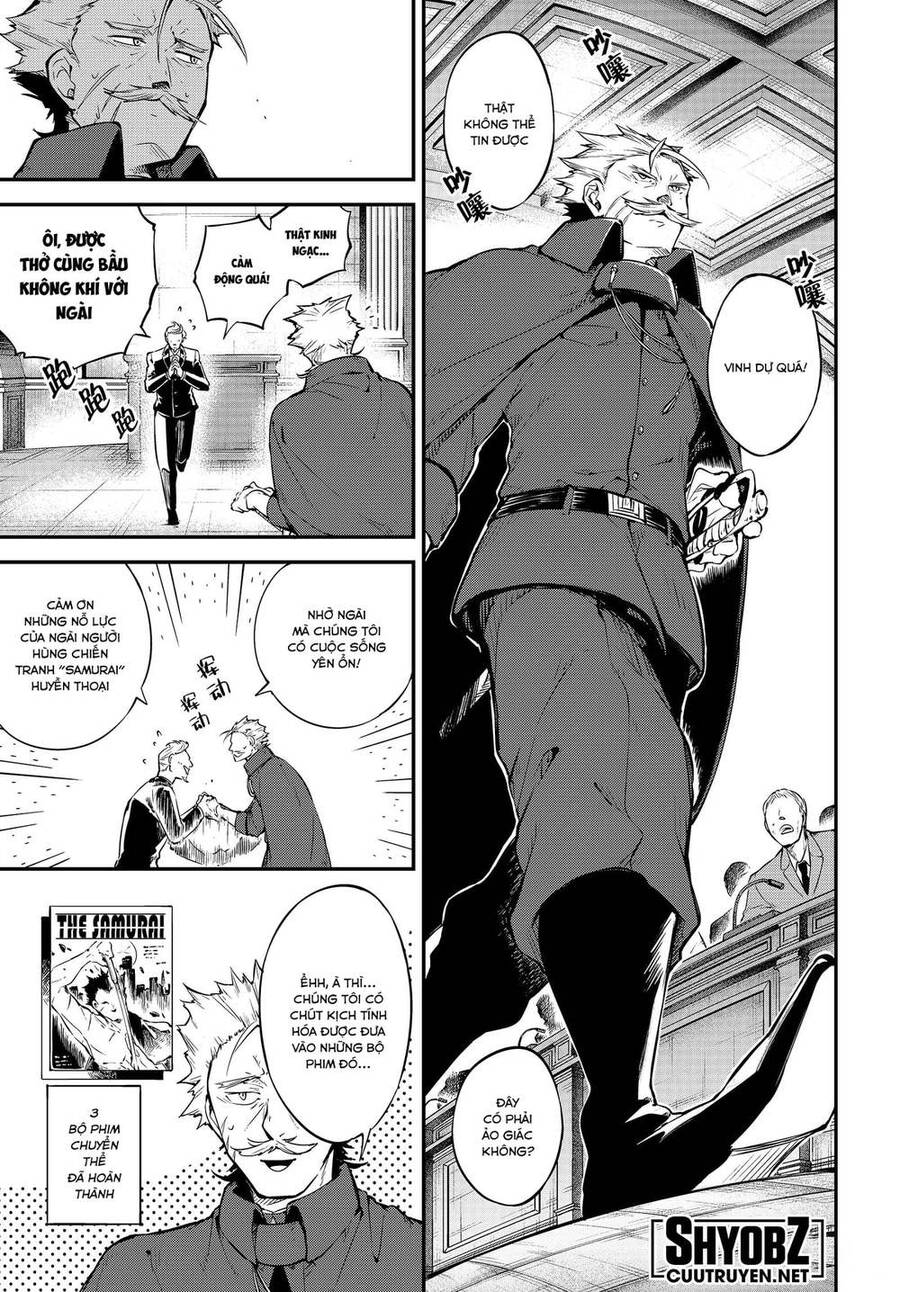 Đặc Nhiệm Thám Tử Chap 82 - Next Chap 83