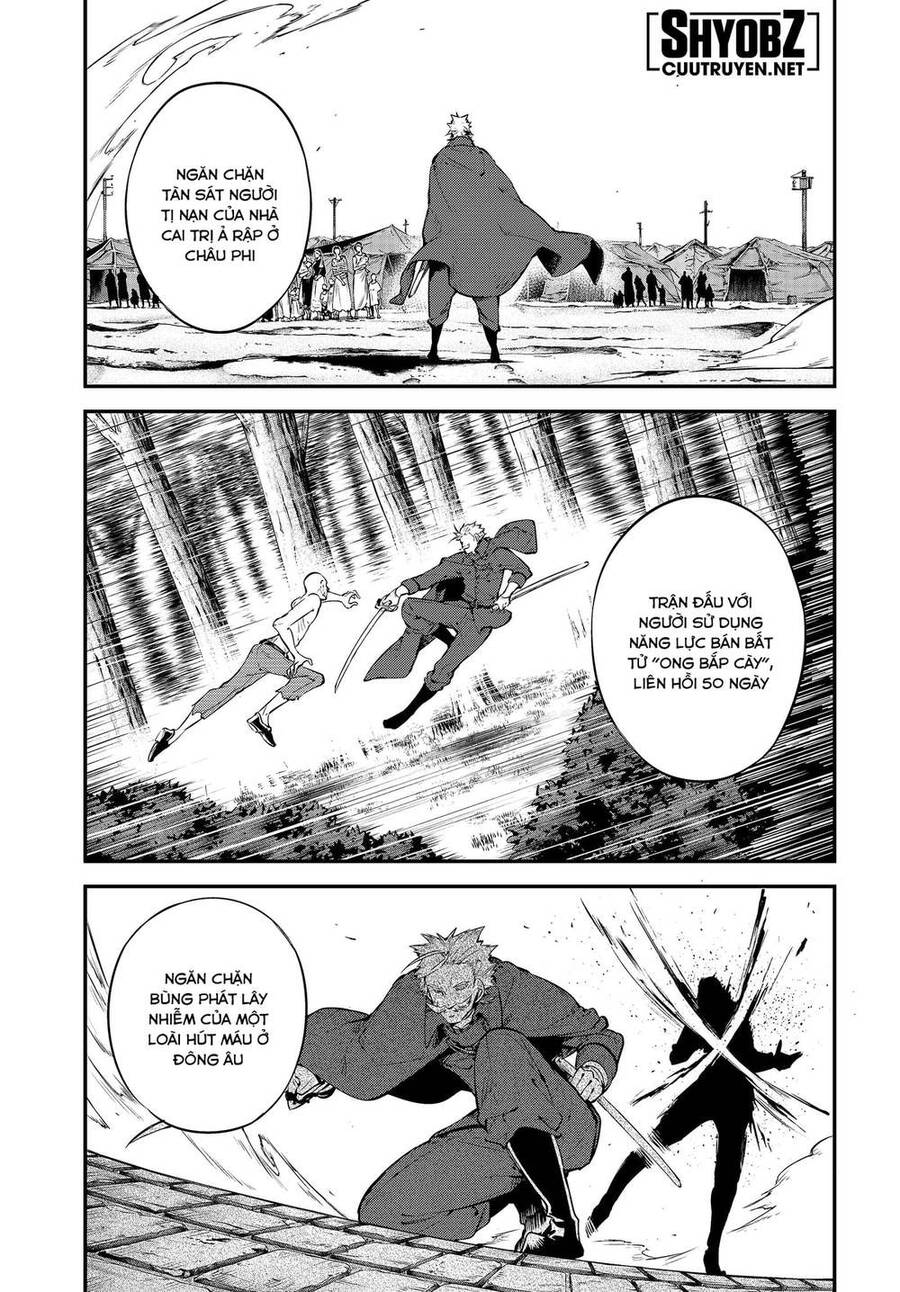 Đặc Nhiệm Thám Tử Chap 82 - Next Chap 83