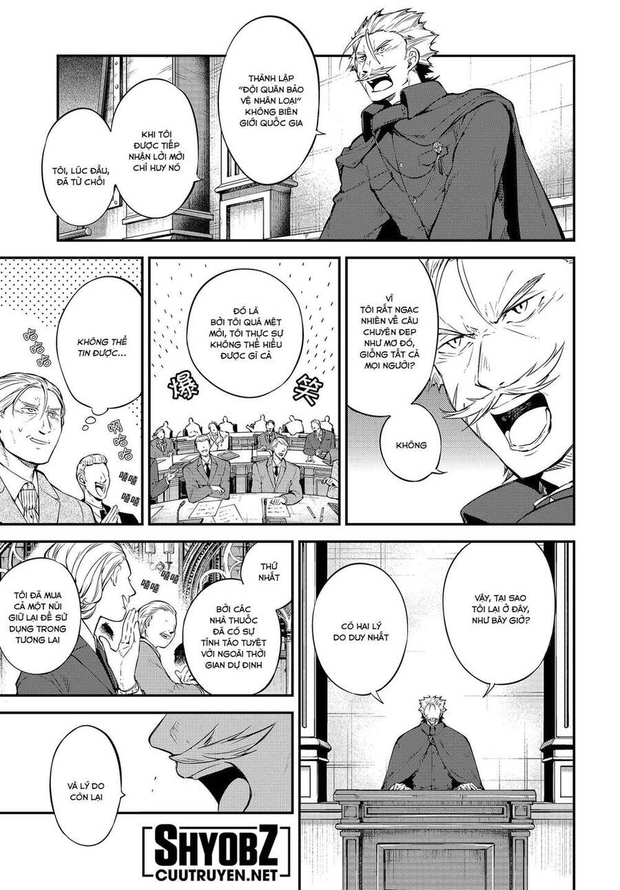 Đặc Nhiệm Thám Tử Chap 82 - Next Chap 83