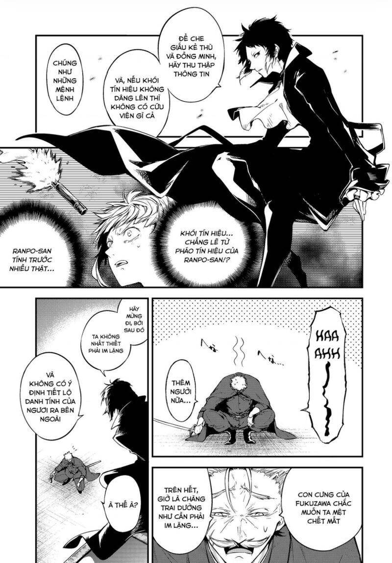 Đặc Nhiệm Thám Tử Chap 84 - Next Chap 85