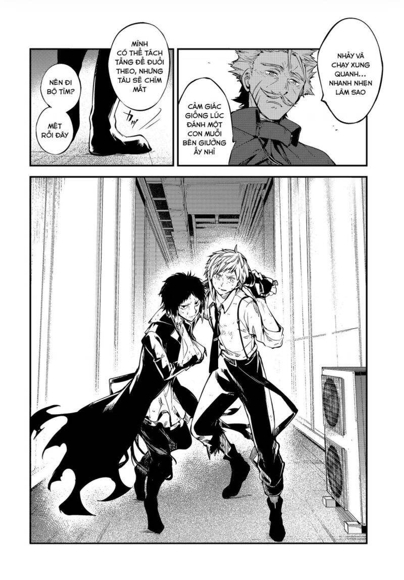 Đặc Nhiệm Thám Tử Chap 84 - Next Chap 85