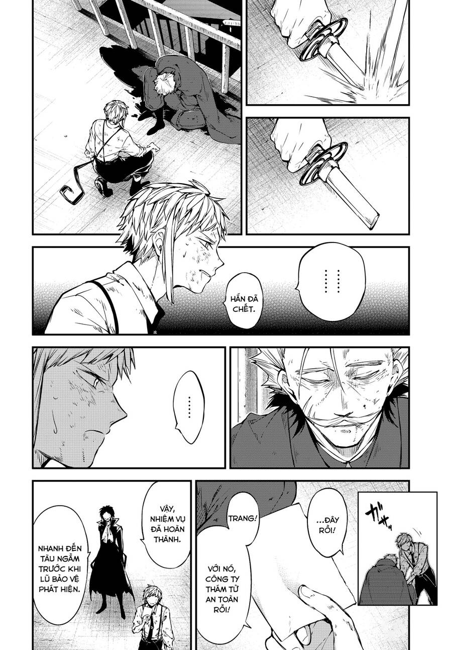 Đặc Nhiệm Thám Tử Chap 87 - Next Chap 88