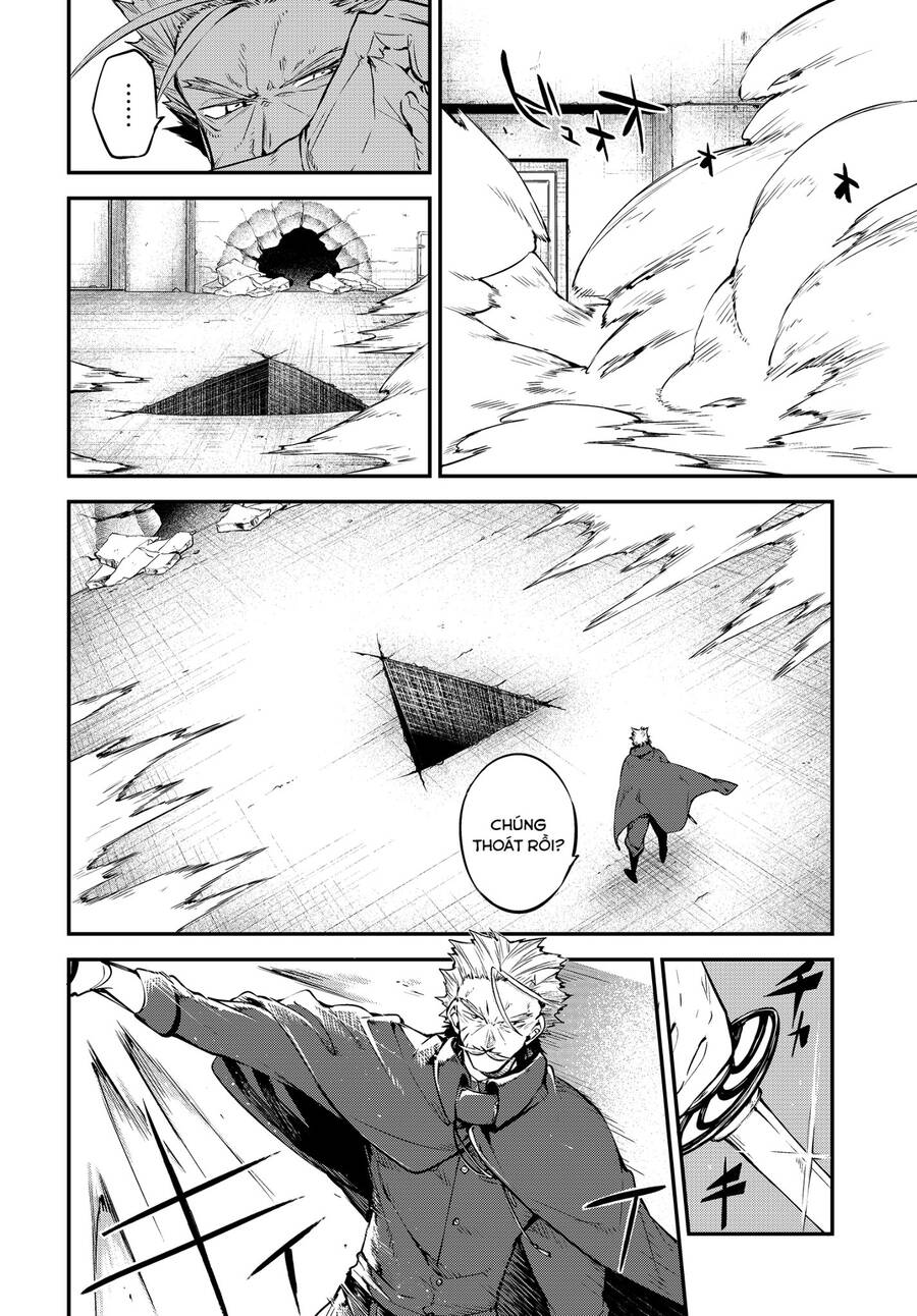 Đặc Nhiệm Thám Tử Chap 87 - Next Chap 88