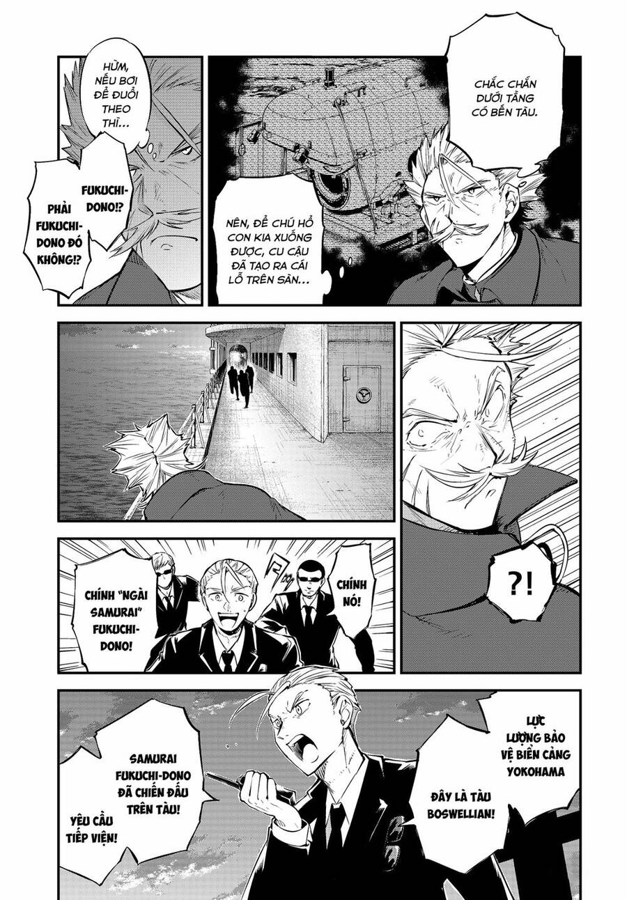 Đặc Nhiệm Thám Tử Chap 88 - Next Chap 89