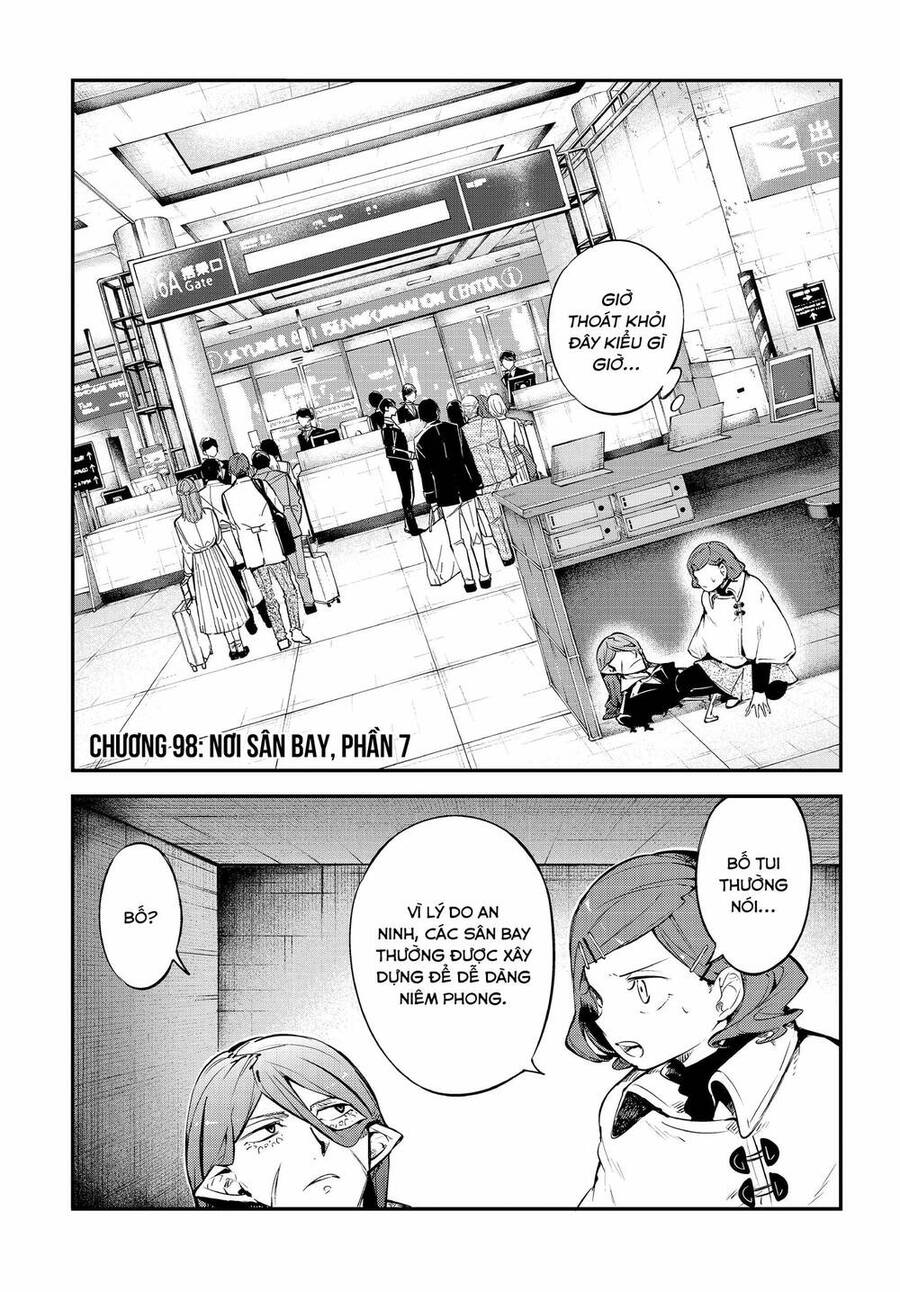 Đặc Nhiệm Thám Tử Chap 98 - Next Chap 99