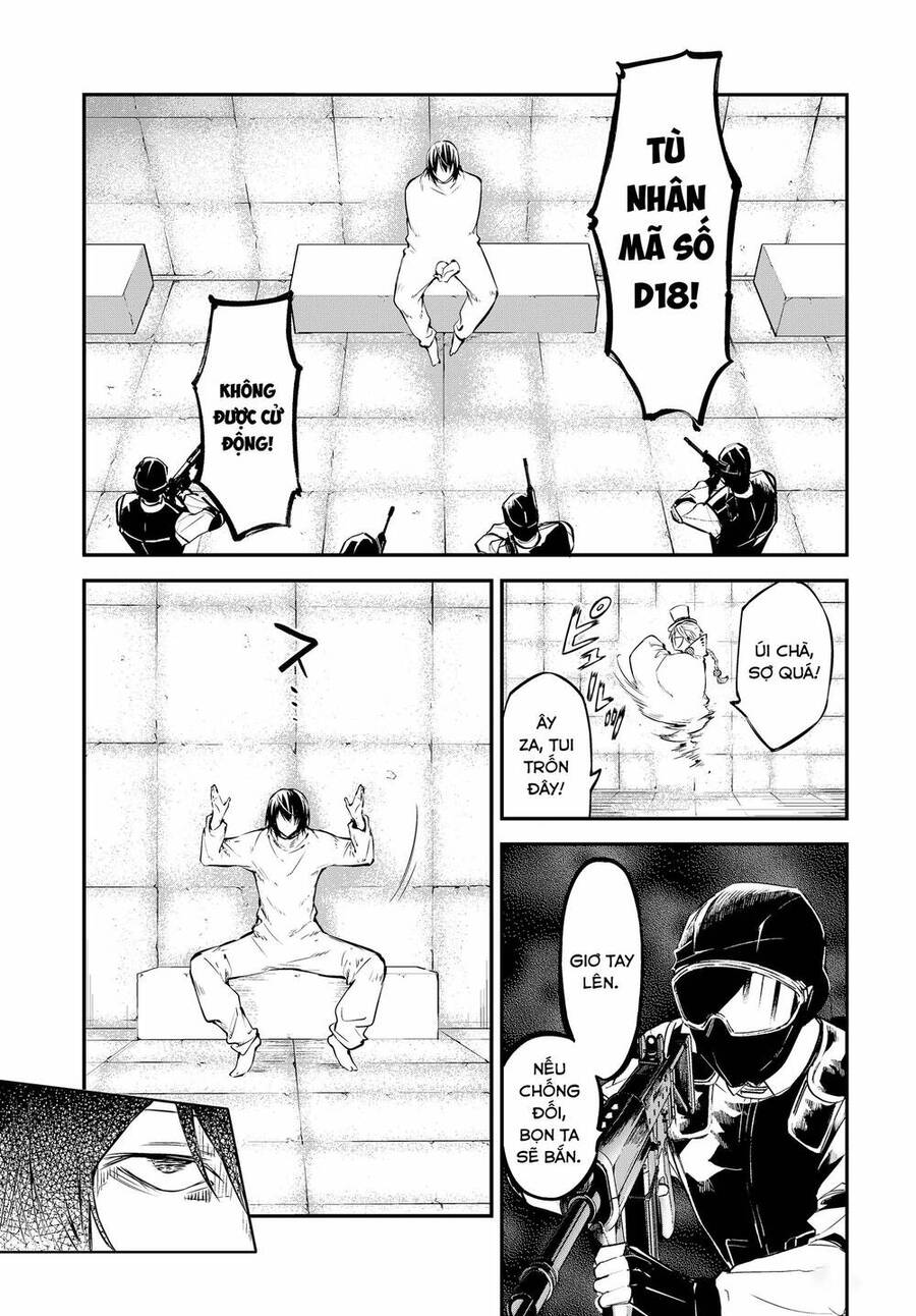 Đặc Nhiệm Thám Tử Chap 98 - Next Chap 99