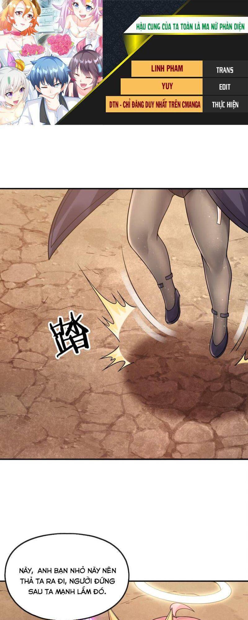 Hậu Cung Của Ta Toàn Là Ma Nữ Phản Diện Chap 59 - Next Chap 60