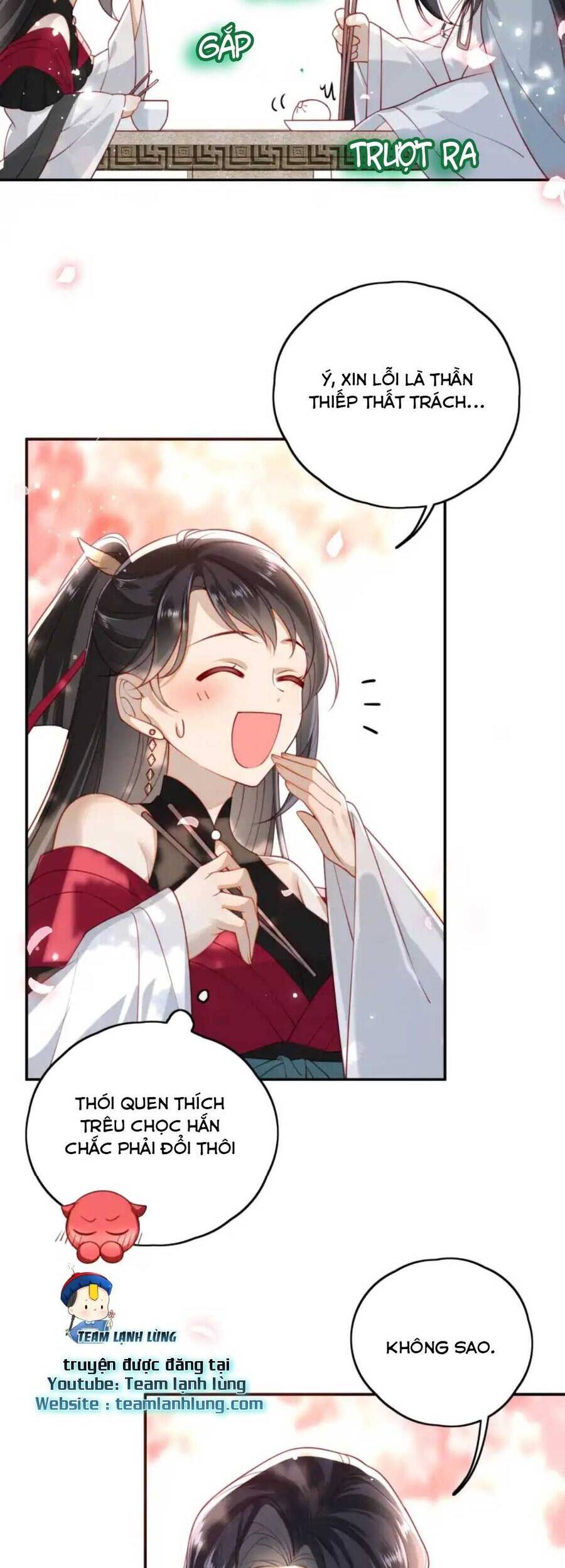 Lão Đại Xuyên Không Gả Cho Phu Quân Mù Chap 16 - Next Chap 17