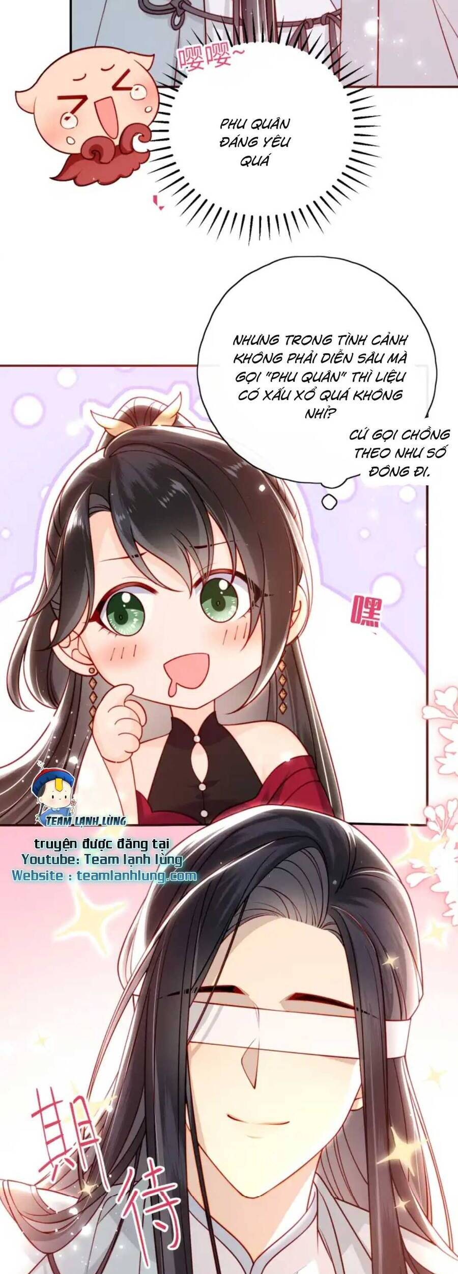 Lão Đại Xuyên Không Gả Cho Phu Quân Mù Chap 17 - Next Chap 18