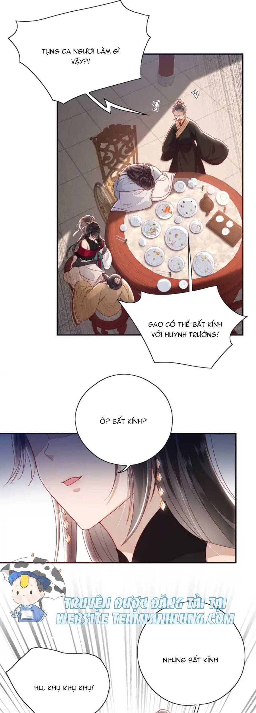 Lão Đại Xuyên Không Gả Cho Phu Quân Mù Chap 19 - Next Chap 20