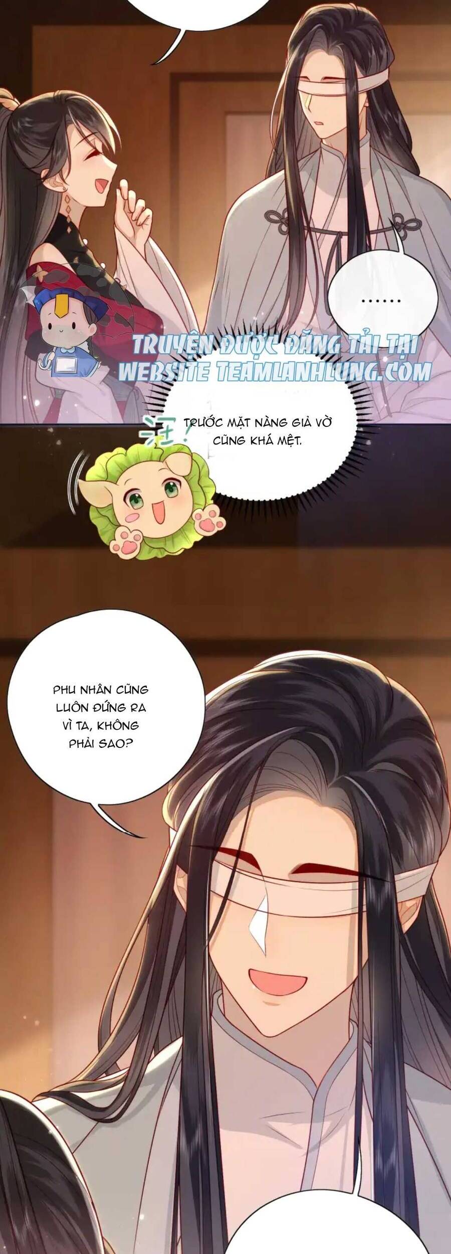 Lão Đại Xuyên Không Gả Cho Phu Quân Mù Chap 19 - Next Chap 20