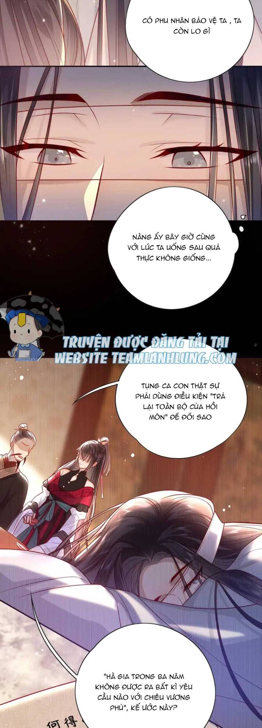 Lão Đại Xuyên Không Gả Cho Phu Quân Mù Chap 19 - Next Chap 20