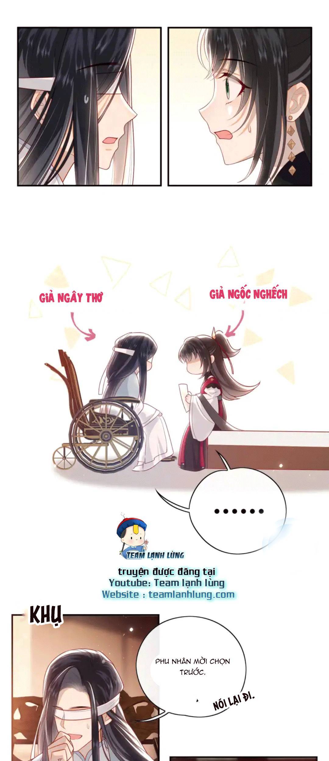 Lão Đại Xuyên Không Gả Cho Phu Quân Mù Chap 20 - Next Chap 21